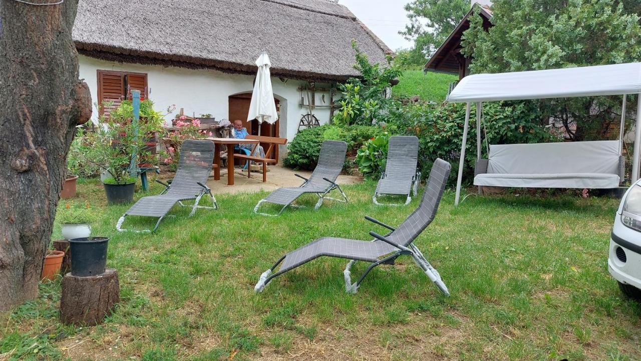 Naplopó-lak Apartman Ábrahámhegy Kültér fotó
