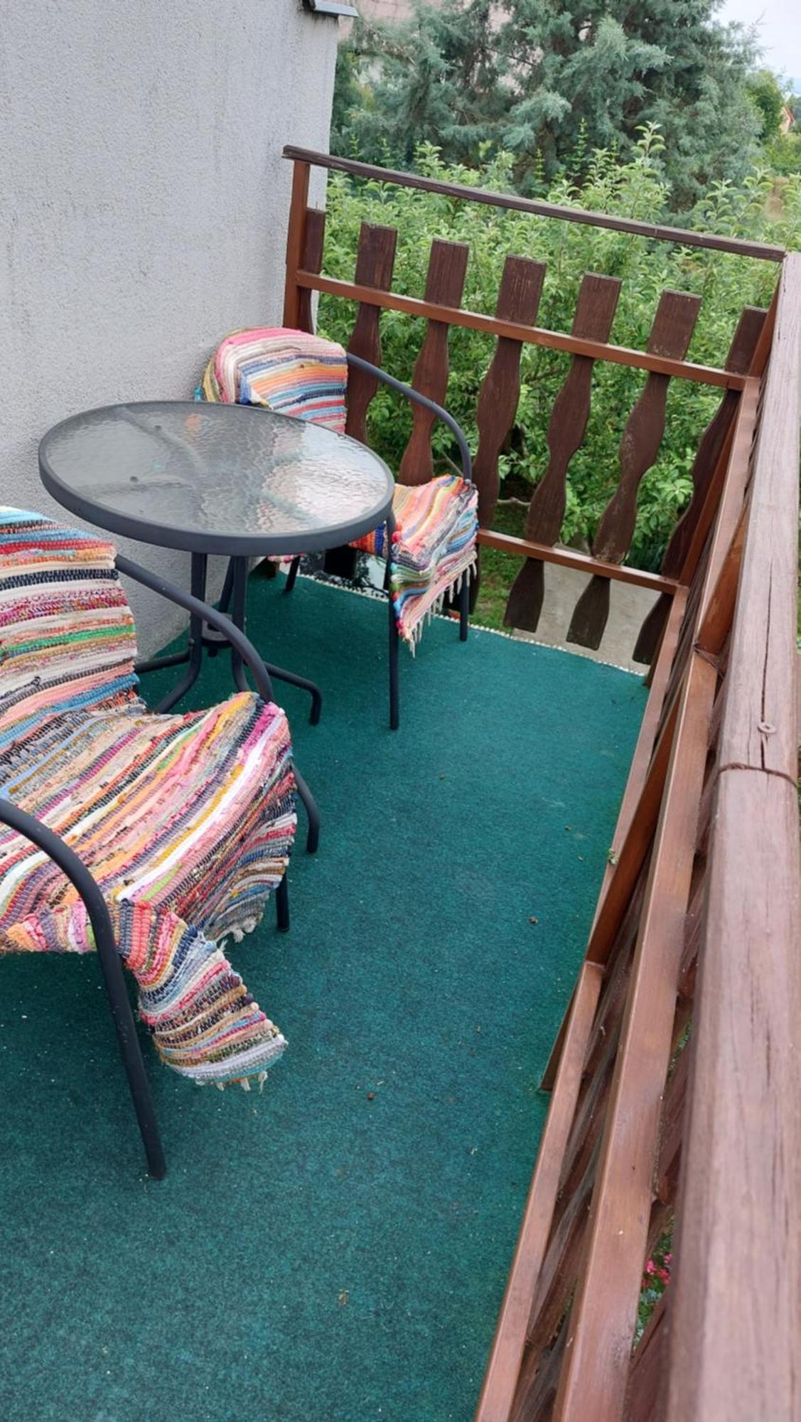 Naplopó-lak Apartman Ábrahámhegy Kültér fotó
